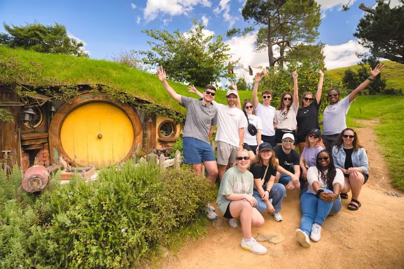 New Zealand crew