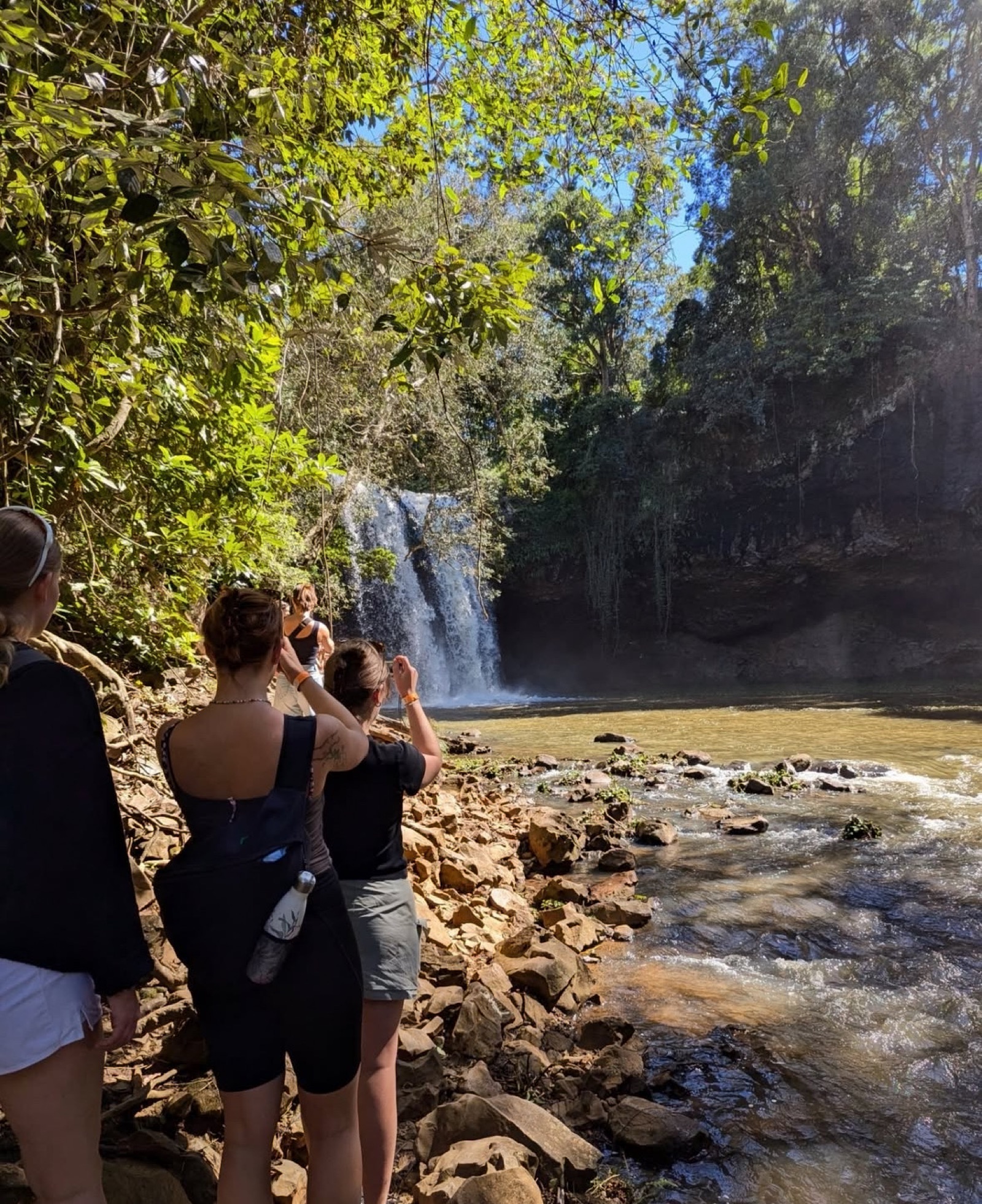 Byron Waterfalls, Lakes & Beach Day Tour