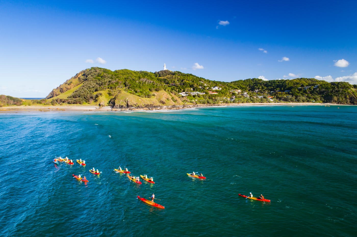 Byron Bay Sea Kayak Tour, Go Sea Kayak