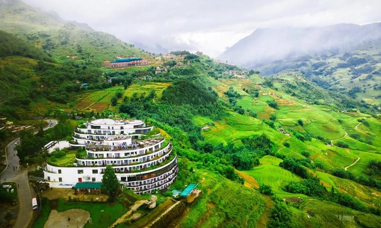 Sapa 5-Star hotel, accommodation on Asia Experience, 27 Days Thailand & Vietnam