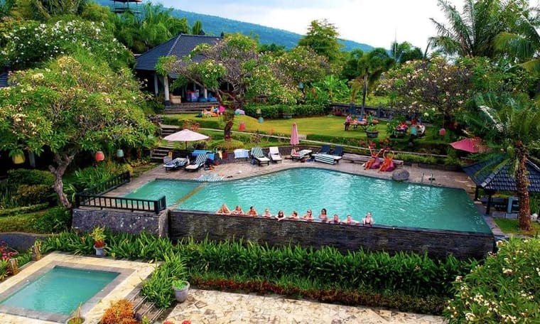 Lovina villa, accommodation on Bali Adventure, 12 Days Canggu to Ubud