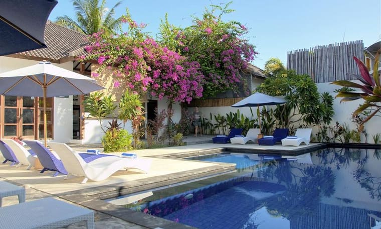 Gili T guesthouse, accommodation on Bali Adventure, 12 Days Canggu to Ubud