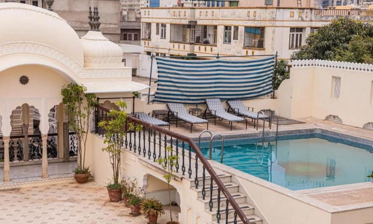 Jaipur hotel, accommodation on India Experience, 13 Days