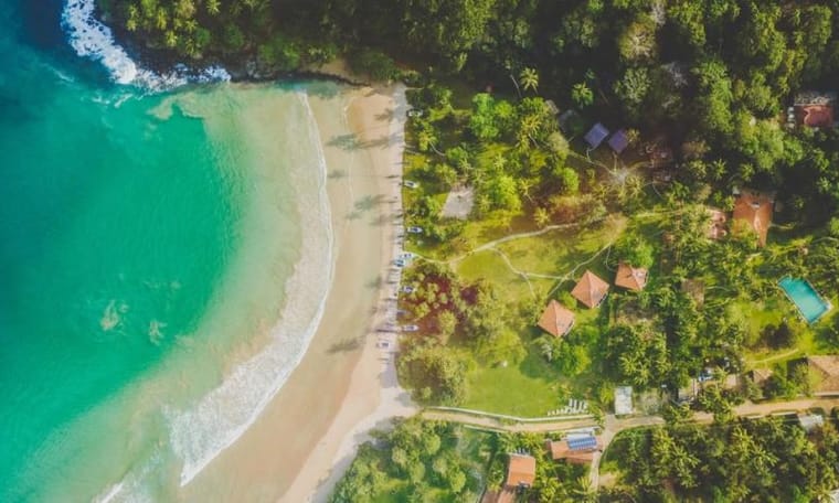 Talalla retreat, accommodation on India + Sri Lanka Experience, 24 Days