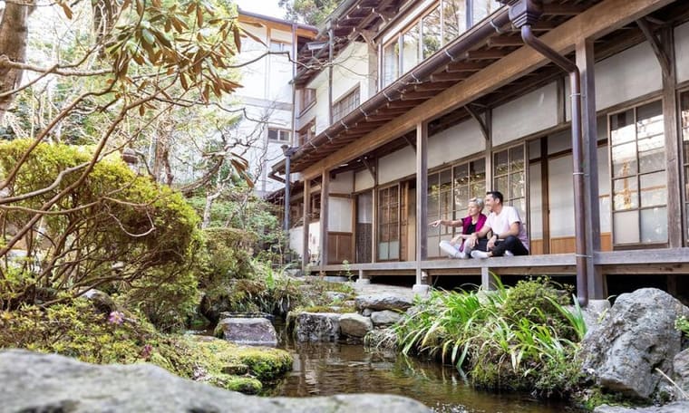 Koyasan temple stay, accommodation on Japan Adventure, 17 Days Tokyo to Osaka