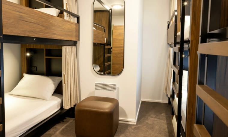 Queenstown hostel, accommodation on NZ Adventure South, 9 Days Christchurch to Queenstown
