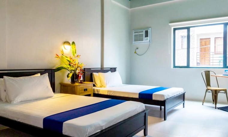 El Nido hotel, accommodation on Philippines Island Explorer, 13 Days Manila to El Nido