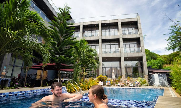 Coron hotel, accommodation on Philippines Island Explorer, 17 Days Manila Loop