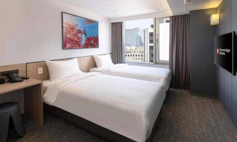 Seoul hotel, accommodation on South Korea Adventure, 10 Days