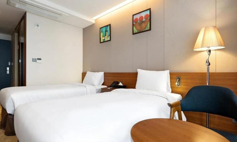 Jeonju hotel, accommodation on South Korea Adventure, 10 Days