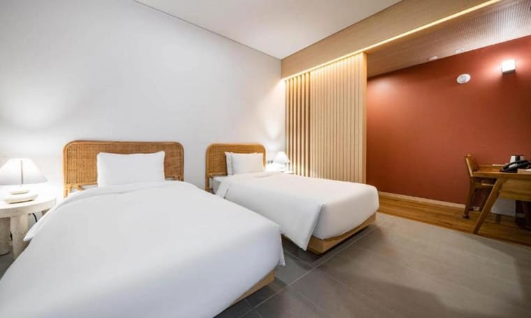 Busan hotel, accommodation on South Korea Adventure, 10 Days
