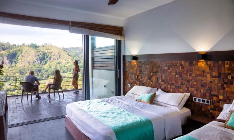 Ella hotel, accommodation on Sri Lanka Experience, 12 Days Negombo to Mirissa