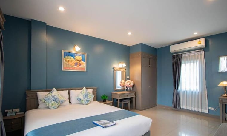 Chiang Mai hotel, accommodation on Thailand Adventure, 18 Days Bangkok to Chiang Mai