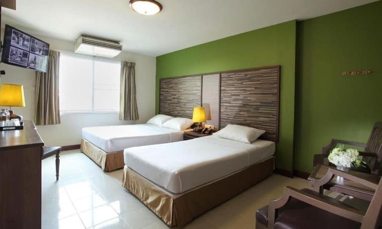Bangkok hotel, accommodation on Thailand Adventure, 18 Days Bangkok to Chiang Mai