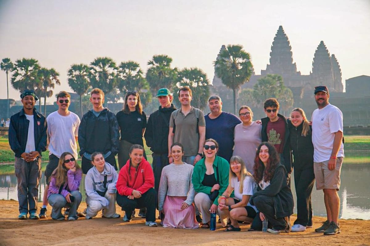 Cambodia Adventure, 10 Days