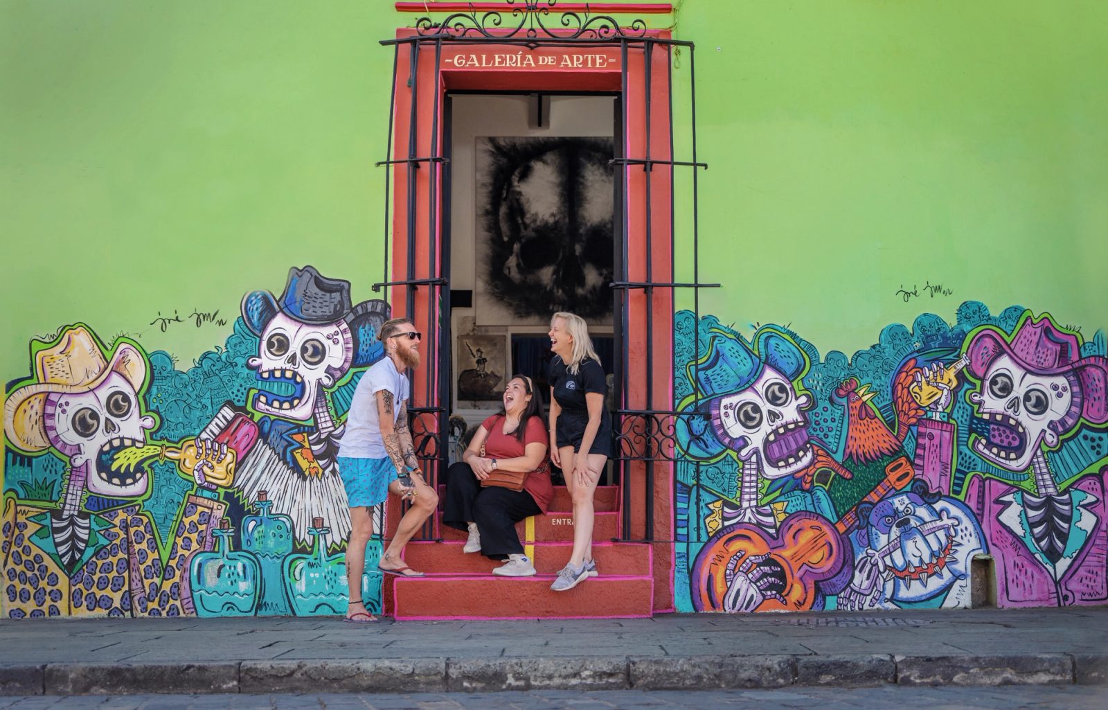 Viva Mexico, 14 Days