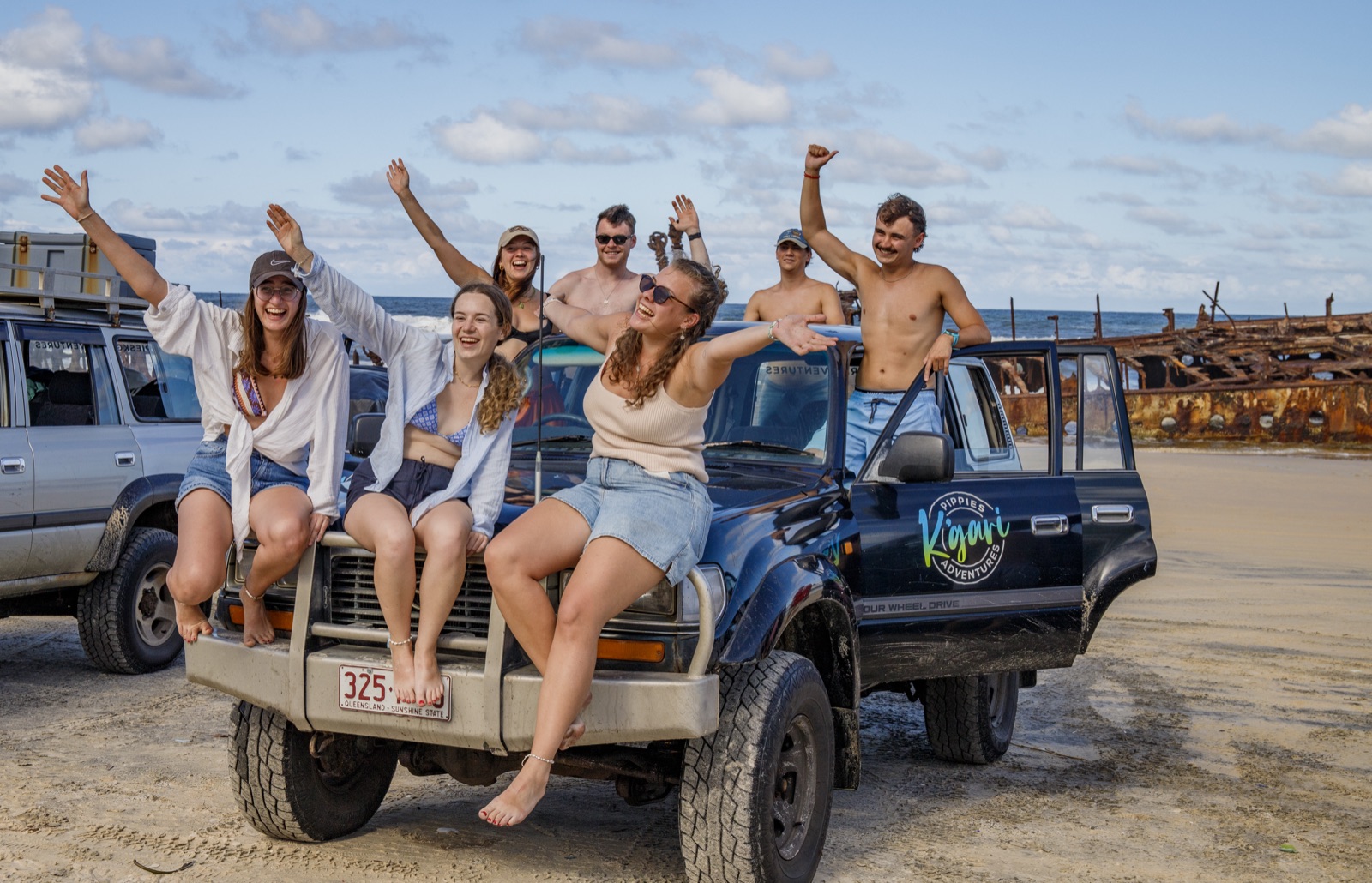 K'gari (Fraser Island) 3-Day Adventure, Pippies