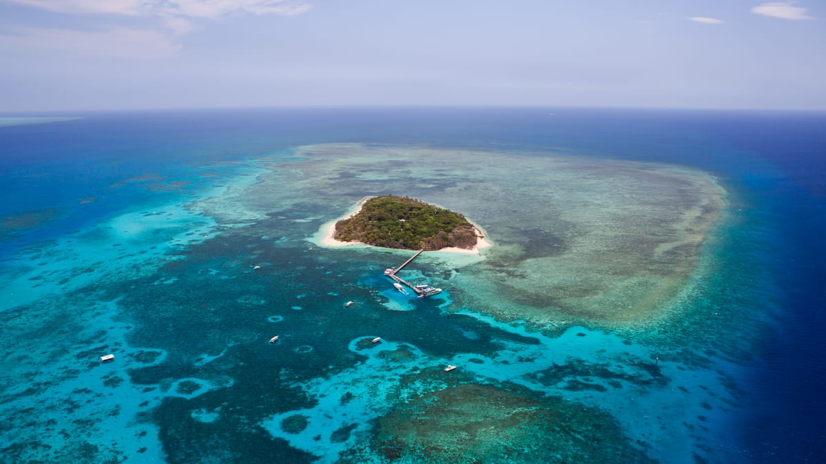 Green Island & the Great Barrier Reef