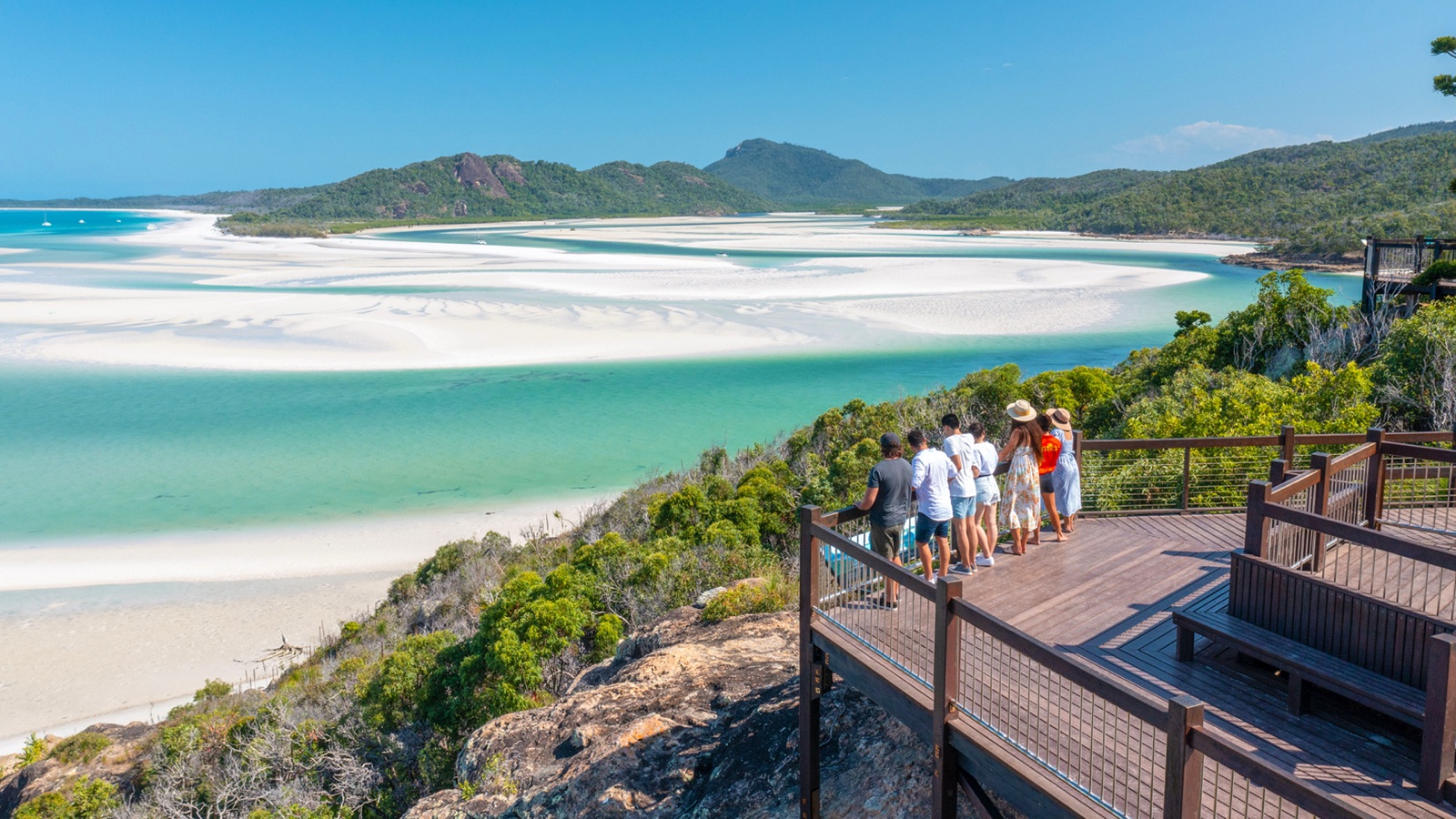 The Whitsundays