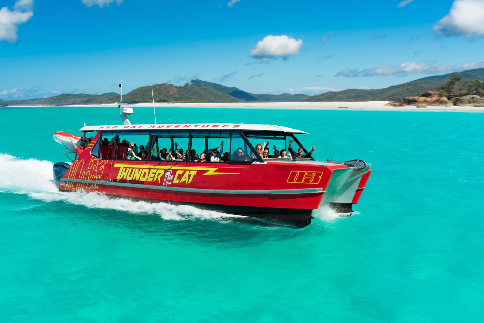 Whitsundays Speed Boat Day Tour, Whitehaven Express