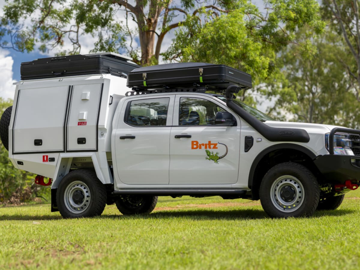 4WD Campervan