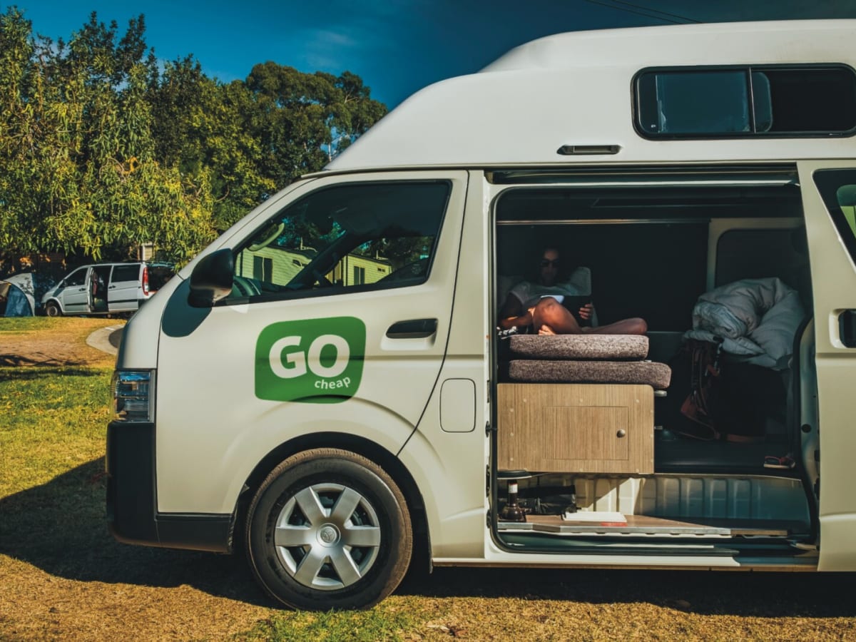 Hi-Top Campervan
