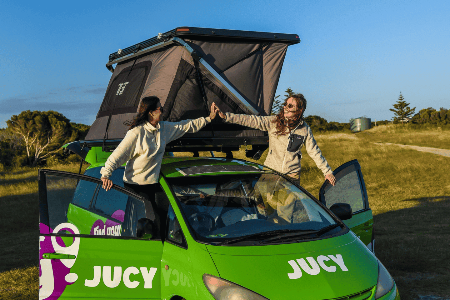 2-Seater, 2-Sleeper Campervan